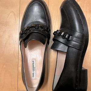 Karl Lagerfeld, 6.5 US, black
